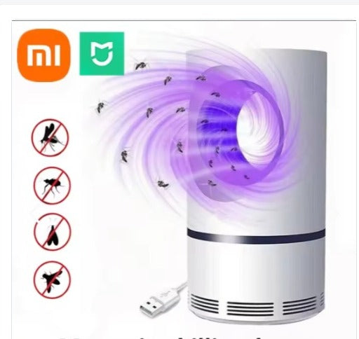 Lámpara Mata Mosquitos USB | Silenciosa, Sin Químicos y 100% Efectiva